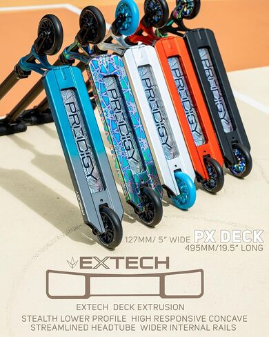 Envy Scooters Prodigy X Pro Scooter - سكوترات عالية الجودة وعالية الأداء مصنوعة من أجزاء ذات مستوى احترافي - سكوتر حيلة مثالي لجميع مستويات المهارة in Kuwait