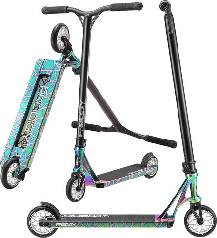 Envy Scooters Prodigy X Pro Scooter - سكوترات عالية الجودة وعالية الأداء مصنوعة من أجزاء ذات مستوى احترافي - سكوتر حيلة مثالي لجميع مستويات المهارة in Kuwait