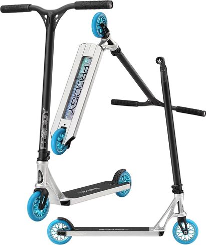Envy Scooters Prodigy X Pro Scooter - سكوترات عالية الجودة وعالية الأداء مصنوعة من أجزاء ذات مستوى احترافي - سكوتر حيلة مثالي لجميع مستويات المهارة in Kuwait