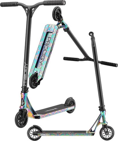 Envy Scooters Prodigy X Pro Scooter - سكوترات عالية الجودة وعالية الأداء مصنوعة من أجزاء ذات مستوى احترافي - سكوتر حيلة مثالي لجميع مستويات المهارة in Kuwait