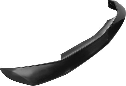 FREEMOTOR802 Front Bumper Lip Splitter Fits 2005-2009 Ford Mustang V6 Models, CVN Style Unpainted Black PU 1PC Air Dam Chin Spoiler Lower Guard Protector Underbody Styling Trim in Saudi Arabia