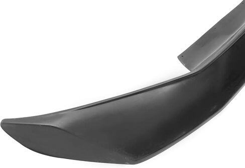 FREEMOTOR802 Front Bumper Lip Splitter Fits 2005-2009 Ford Mustang V6 Models, CVN Style Unpainted Black PU 1PC Air Dam Chin Spoiler Lower Guard Protector Underbody Styling Trim in Saudi Arabia