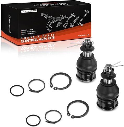 A-Premium 2 x Front Lower Ball Joints, Compatible with Honda Fit 2015 2016 2017 2018 2019 in Saudi Arabia