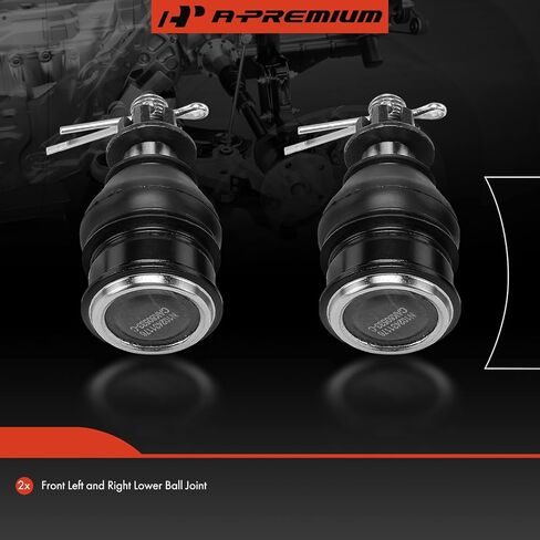 A-Premium 2 x Front Lower Ball Joints, Compatible with Honda Fit 2015 2016 2017 2018 2019 in Saudi Arabia