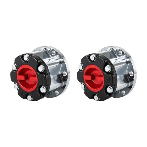 2 قطعة محاور قفل العجلات لـ 1986-1995 تويوتا بيك اب شاحنة 4 عداء فان T100 ، استبدال محاور قفل العجلات 43509-35030 in Kuwait