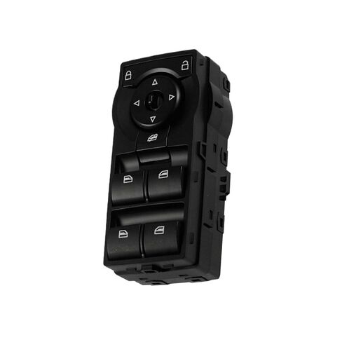 Car Electric Window Switch 92225343 Compatible for Holden 2006-2013 Commodore VE Grey/Black with Lighting Accessories Auto(Black Panel) in Saudi Arabia