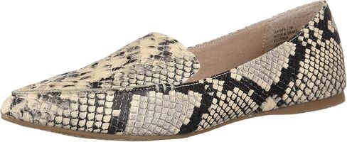Steve Madden Women's Feather Loafer Flat in Kuwait