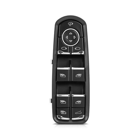 Front Left Power Window Switch 7PP959858 RDML 7PP959858H DML 7PP959858K DML Switch Button Compatible for Macan/Panamera 2011-2017 in Saudi Arabia