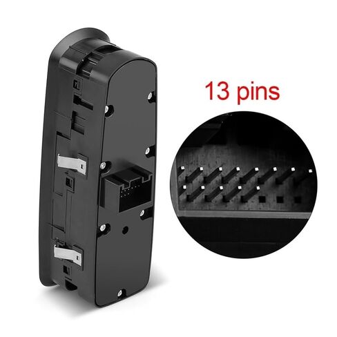 Front Left Power Window Switch 7PP959858 RDML 7PP959858H DML 7PP959858K DML Switch Button Compatible for Macan/Panamera 2011-2017 in Saudi Arabia