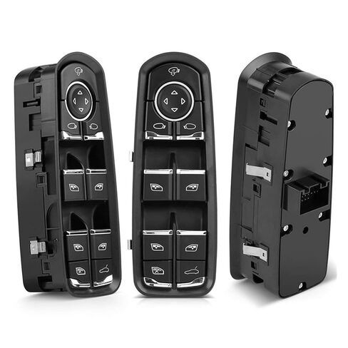 Front Left Power Window Switch 7PP959858 RDML 7PP959858H DML 7PP959858K DML Switch Button Compatible for Macan/Panamera 2011-2017 in Saudi Arabia