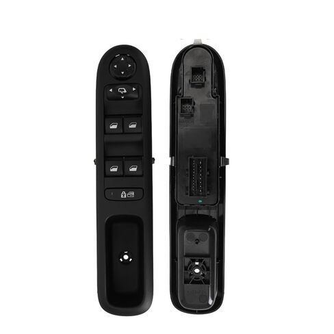 مفتاح الطاقة الرئيسي للنافذة 96650620ZD 96650621ZD متوافق مع بيجو 2009-2016 3008 5008 مفتاح التحكم في رافع نافذة العربة (طي يدوي) in Saudi Arabia