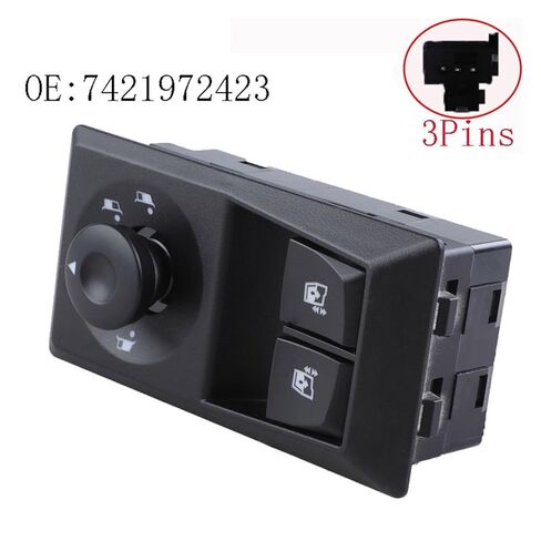 Car Power Window Switch Compatible for Renault Trucks 7421972423 7423391509 44T404901 in Saudi Arabia