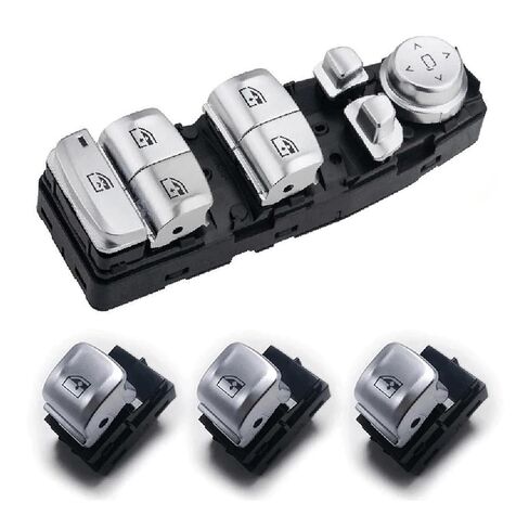 Compatible for BMW 2018-2020 3series 316d/318d/320d/330d Window Switch Control Button Driver Side & Passenger Side OE# 61317941997,61319299457(Passenger Side) in Saudi Arabia