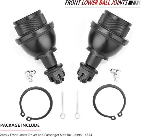 JLEO K6541 2PCS Front Lower Suspension Ball Joint for Cadillac Escalade,Chevy Avalanche,Express,Silverado,Suburban,Tahoe,GMC Yukon,Sierra 1500,Savana in Saudi Arabia
