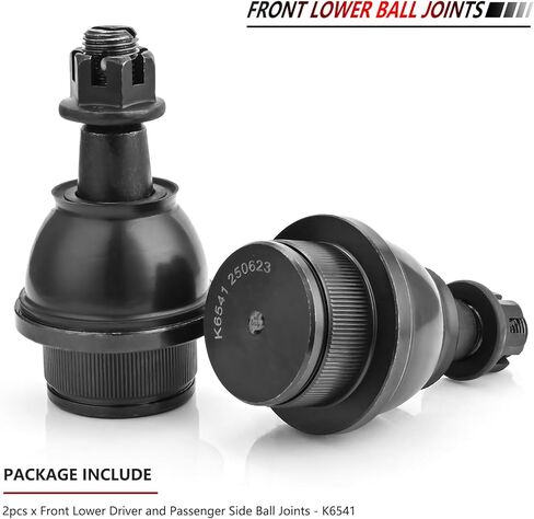 JLEO K6541 2PCS Front Lower Suspension Ball Joint for Cadillac Escalade,Chevy Avalanche,Express,Silverado,Suburban,Tahoe,GMC Yukon,Sierra 1500,Savana in Saudi Arabia
