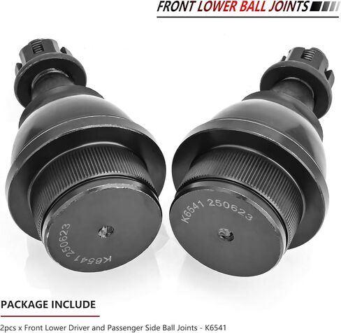 JLEO K6541 2PCS Front Lower Suspension Ball Joint for Cadillac Escalade,Chevy Avalanche,Express,Silverado,Suburban,Tahoe,GMC Yukon,Sierra 1500,Savana in Saudi Arabia