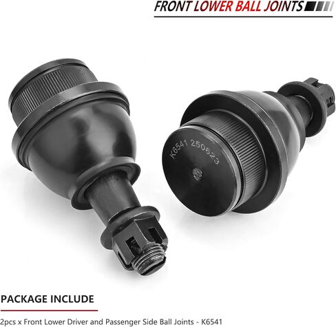 JLEO K6541 2PCS Front Lower Suspension Ball Joint for Cadillac Escalade,Chevy Avalanche,Express,Silverado,Suburban,Tahoe,GMC Yukon,Sierra 1500,Savana in Saudi Arabia
