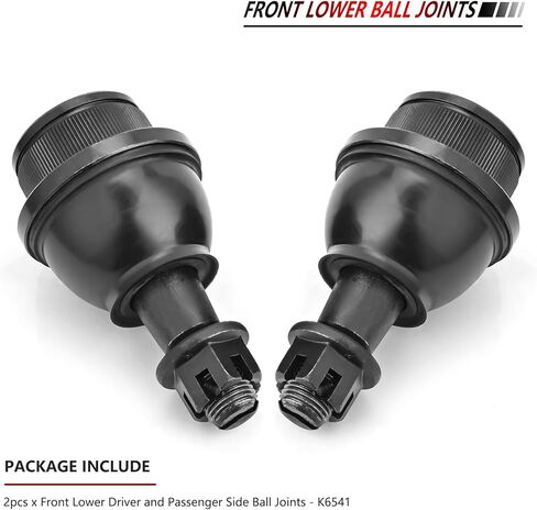 JLEO K6541 2PCS Front Lower Suspension Ball Joint for Cadillac Escalade,Chevy Avalanche,Express,Silverado,Suburban,Tahoe,GMC Yukon,Sierra 1500,Savana in Saudi Arabia