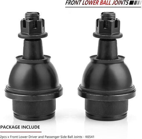 JLEO K6541 2PCS Front Lower Suspension Ball Joint for Cadillac Escalade,Chevy Avalanche,Express,Silverado,Suburban,Tahoe,GMC Yukon,Sierra 1500,Savana in Saudi Arabia