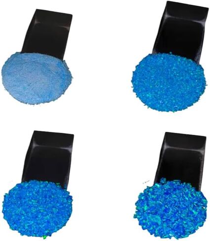 Crushed Blue Opal Coarse Stone Powder All Size Premium Inlay Material Woodwork Inlay Welo Fire Opal Ring Inlay Sparkling Fire Blue Healing Crystals Chips Decoration DIY Craft in Saudi Arabia