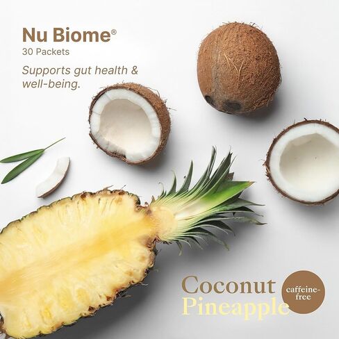 Pharmanex Nu Biome - Your Comprehensive Gut Health Solution with Prebiotics and Postbiotics, Caffeine Boost, and Antioxidant Support for Daily Wellness and Digestive Harmony in Kuwait