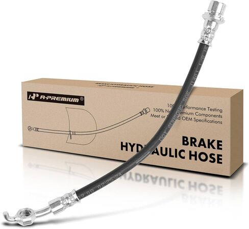 A-Premium Rear Driver or Passenger Outer Brake Hydraulic Hose Compatible with Select Toyota Models - Sienna 2011-2019 - Replace# 90947A2055 in Saudi Arabia