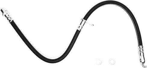 Dynamic Friction Company Front Right Brake Line Hose 350-76058 For 2003-2004 Pontiac Vibe, 2003-2008 Toyota Corolla, 2003-2008 Toyota Matrix, 2004-2009 Toyota Prius, 2005-2010 Scion tC in Saudi Arabia