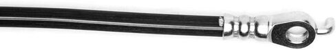 Dynamic Friction Company Front Right Brake Line Hose 350-76058 For 2003-2004 Pontiac Vibe, 2003-2008 Toyota Corolla, 2003-2008 Toyota Matrix, 2004-2009 Toyota Prius, 2005-2010 Scion tC in Saudi Arabia