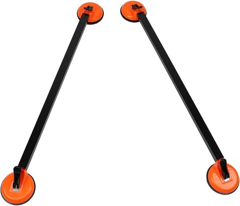 2Pcs Suction Cup Car Roof Rack, 36.22 Inch Car Roof Rack Cross Bars Rooftop Cargo Luggage Carrier Universal for Vehicles in Saudi Arabia