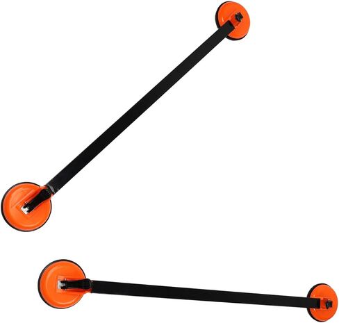 2Pcs Suction Cup Car Roof Rack, 36.22 Inch Car Roof Rack Cross Bars Rooftop Cargo Luggage Carrier Universal for Vehicles in Saudi Arabia