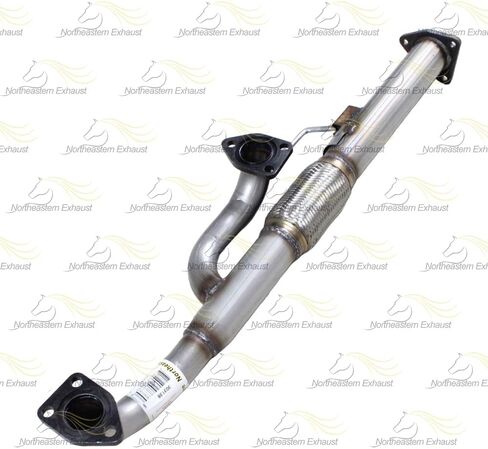 Exhaust Front Flex Y-Pipe Compatible for 2006-2008 Honda Ridgeline 3.5L | Stainless Steel | Northeastern Exhaust | Free Gaskets and Bolt Kit Included | Direct-Fit Replacement in Saudi Arabia