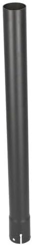 Exhaust Stack - 2" x 24" Straight Black in Saudi Arabia