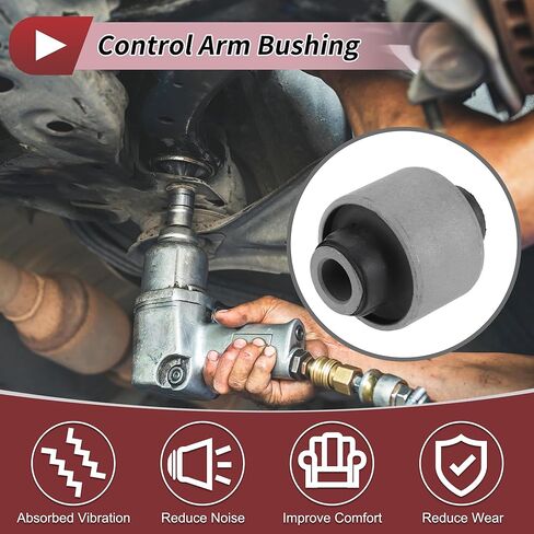 1 Pc Control Arm Bushing for HONDA ACCORD LEGEND ODYSSEY STEP S-MX Rear Lower No.52622SX0003 in Saudi Arabia