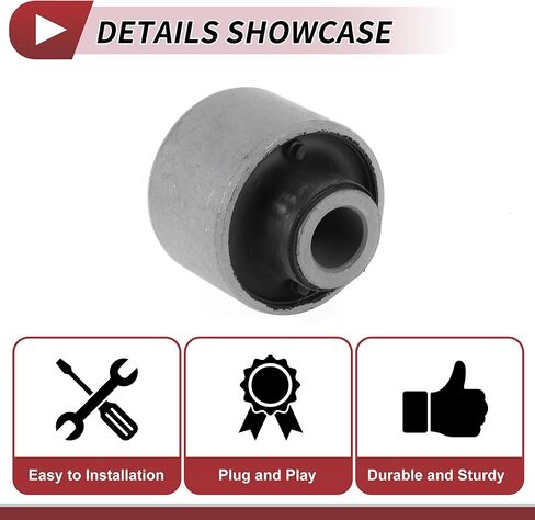 1 Pc Control Arm Bushing for HONDA ACCORD LEGEND ODYSSEY STEP S-MX Rear Lower No.52622SX0003 in Saudi Arabia