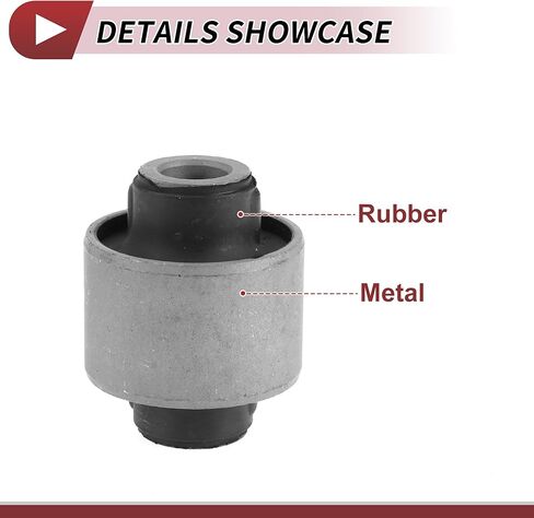 1 Pc Control Arm Bushing for HONDA ACCORD LEGEND ODYSSEY STEP S-MX Rear Lower No.52622SX0003 in Saudi Arabia