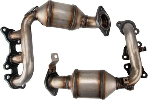 KAC Catalytic Converter Industrial Grade Stainless Steel Replacement for 2013-2019 Pathfinder 3.5L Flex Pipe & Catalytic Converter Replace # 15H41189 1Pcs ​(EPA Compliant) in Saudi Arabia