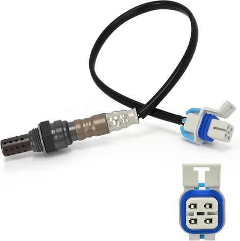 مستشعر الأكسجين المنبع والمصب لسيارة Toyota Tacoma 1995-2020 & 4Runner - يستبدل Direct Fit #234-4162 * 2 - يستعيد الأداء وMPG in Kuwait