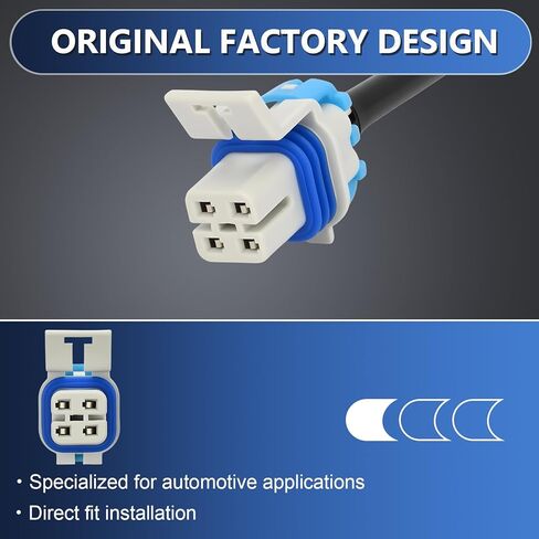 مستشعر الأكسجين المنبع والمصب لسيارة Toyota Tacoma 1995-2020 & 4Runner - يستبدل Direct Fit #234-4162 * 2 - يستعيد الأداء وMPG in Kuwait