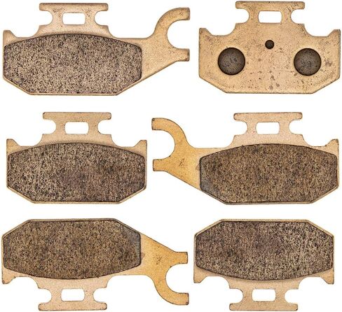 NICHE Brake Pad Kit for Can-Am Commander 705601147 705600014 705600350 Front Rear Ceramic in Saudi Arabia