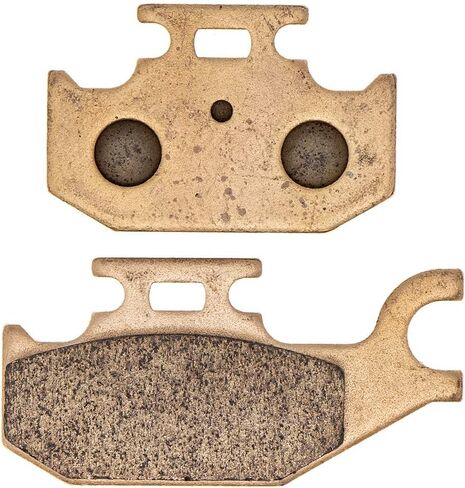 NICHE Brake Pad Kit for Can-Am Commander 705601147 705600014 705600350 Front Rear Ceramic in Saudi Arabia