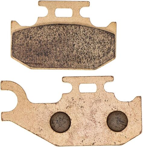 NICHE Brake Pad Kit for Can-Am Commander 705601147 705600014 705600350 Front Rear Ceramic in Saudi Arabia