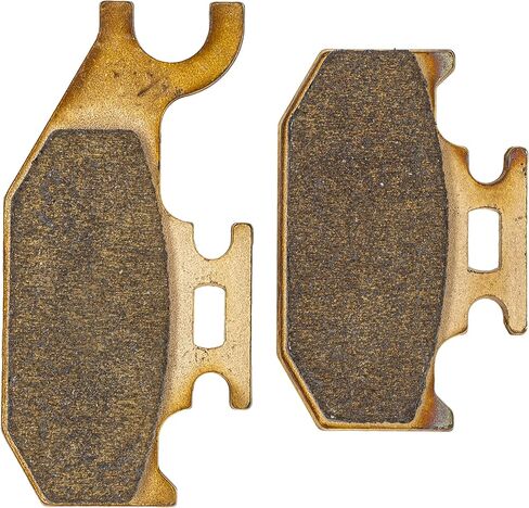 NICHE Brake Pad Kit for Can-Am Commander 705601147 705600014 705600350 Front Rear Ceramic in Saudi Arabia