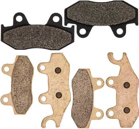 NICHE Brake Pad Kit for Yamaha Raptor 700 700R YFZ450R 1S3-W0045-10-00 1S3-W0045-00-00 Front Rear Ceramic in Saudi Arabia