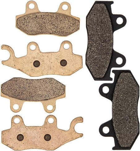 NICHE Brake Pad Kit for Yamaha Raptor 700 700R YFZ450R 1S3-W0045-10-00 1S3-W0045-00-00 Front Rear Ceramic in Saudi Arabia