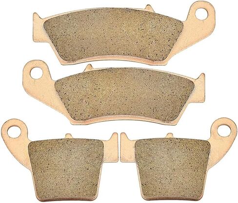 مجموعة وسادات الفرامل المتوافقة للدراجات النارية CR125R CR150R CRF250R CRF450R CRF125R 250R 450R 450RX 450L 230F 2002-2023 نماذج متعددة أمامية وخلفية (أمامية وخلفية) in Kuwait