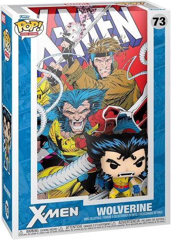 Funko Pop! Comic Cover: Marvel–X-Men #4 - Wolverine - Marvel Comics - Collectable Vinyl Figure - Gift Idea - Official Merchandise - Toys for Kids & Adults - Comic Books Fans in Saudi Arabia
