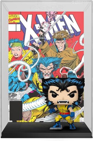Funko Pop! Comic Cover: Marvel–X-Men #4 - Wolverine - Marvel Comics - Collectable Vinyl Figure - Gift Idea - Official Merchandise - Toys for Kids & Adults - Comic Books Fans in Saudi Arabia