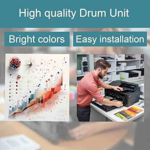 NPG-67 C-EXV-49 GPR-53 Drum Unit for Canon NPG-67 C-EXV-49 GPR-53, High Yield 100000 Pages, Reliable Performance Compatible for Canon C3320 C3320L C3325 C3330 C3020 C3025 C3520 Printer (Yellow 1Pack) in Saudi Arabia