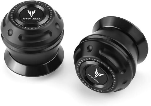 Front Fork Sliders Fit For MT09 2014-2022 2023 2024 | MT-09 Wheel Axle Frame Sliders 2023 MT09 Accessories 2024 MT09 Accessoris OG in Saudi Arabia