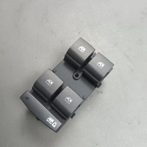 1PCS L Metal Gray in Front of The Door Lifter Button OEM 22744829 in Saudi Arabia